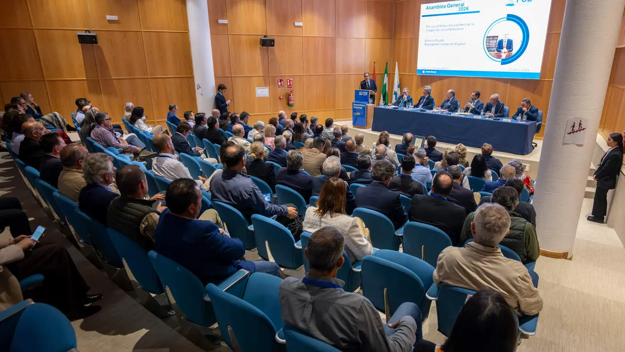 Asamblea General de la FOE celebrada el 30 de abril. | FOE.