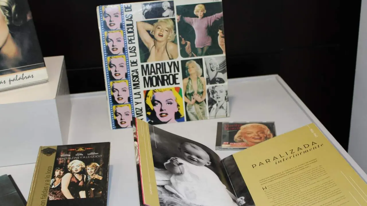 Exposici&oacute;n, 'Marilyn 100 a&ntilde;os.In memoriam'.