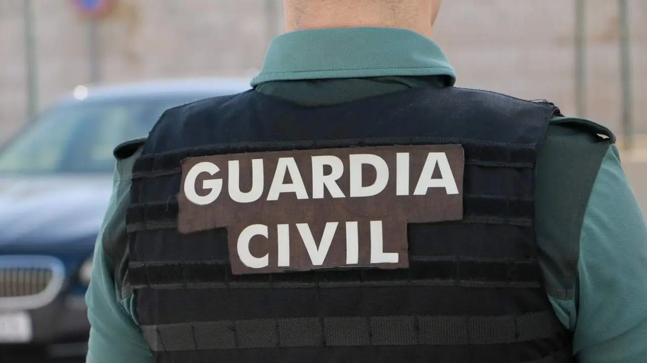 Imagen de archivo de un agente de la Guardia Civil | EP