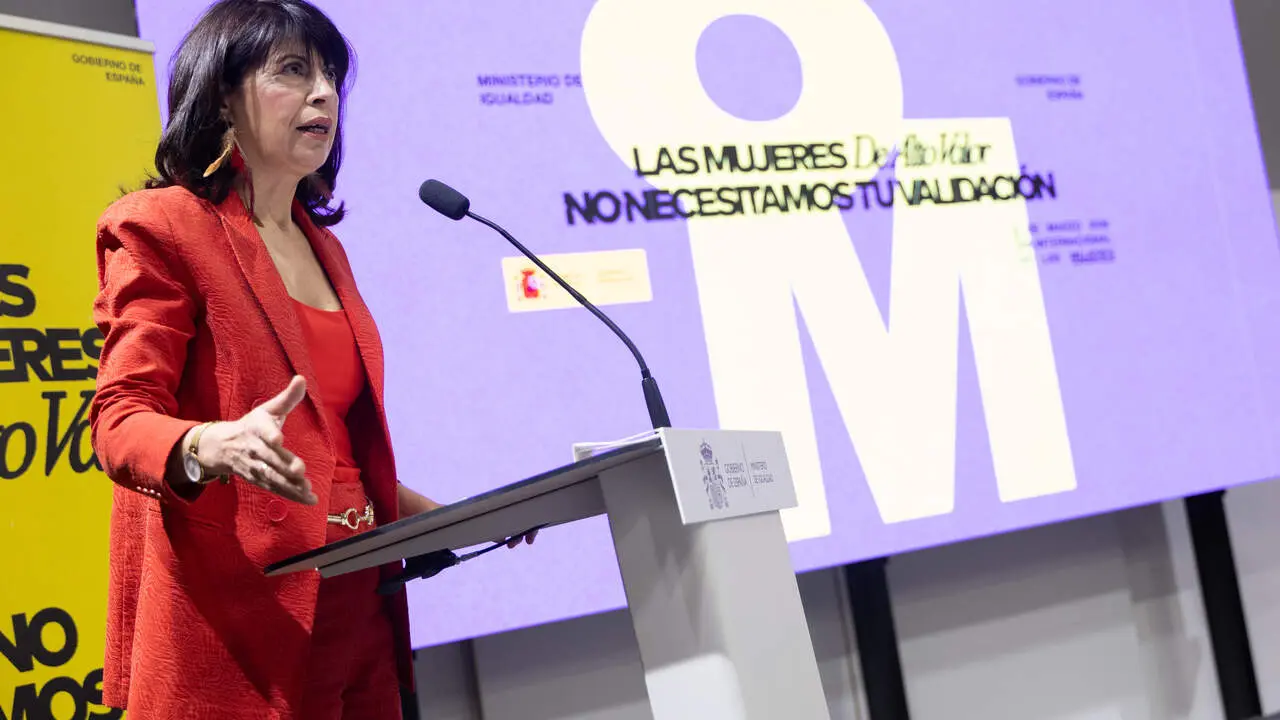 La ministra de Igualdad, Ana Redondo | EP