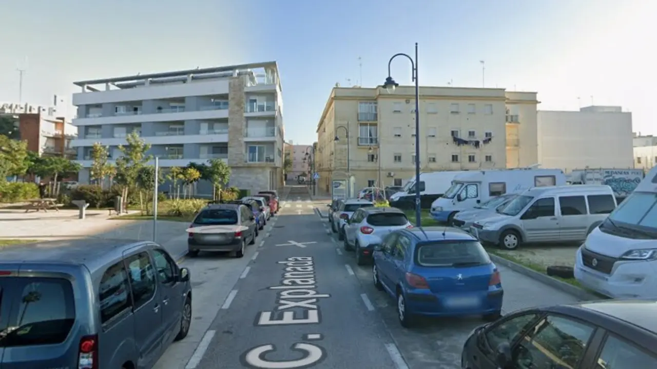 Calle Explanada. / Google Maps