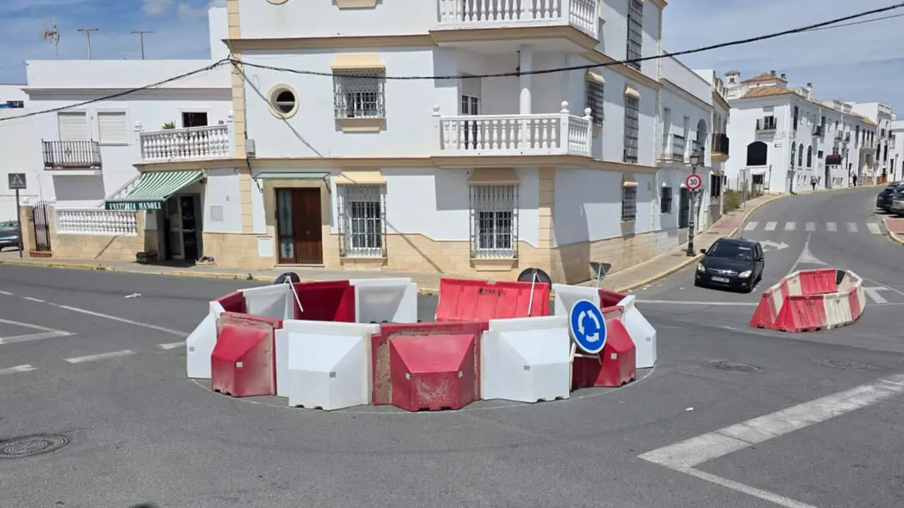 Actuaci&oacute;n provisional para mejorar la seguridad vial./ AYTO.