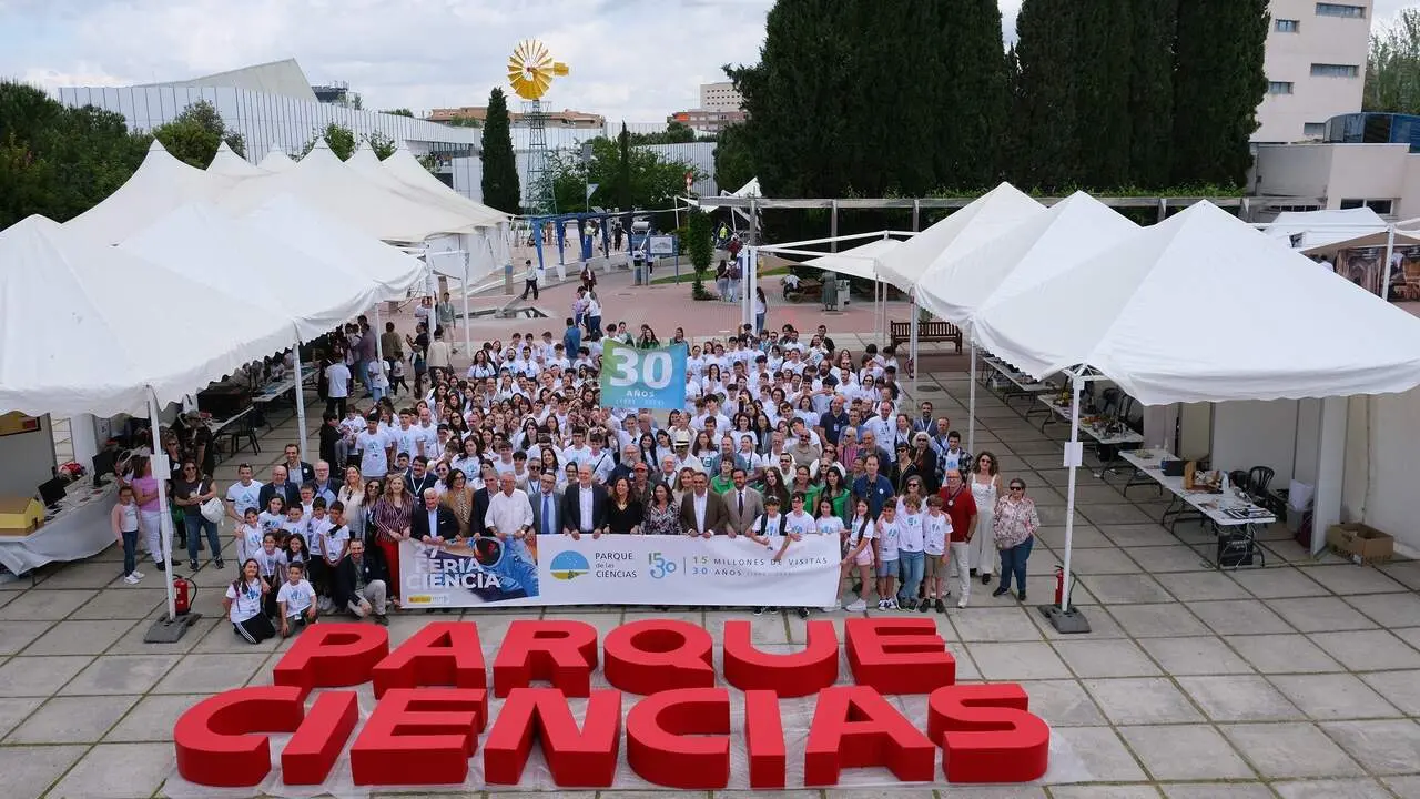 El Parque de las Ciencias celebra este s&aacute;bado su 31 aniversario y su 28 Feria de la Ciencia. | Europa Press.