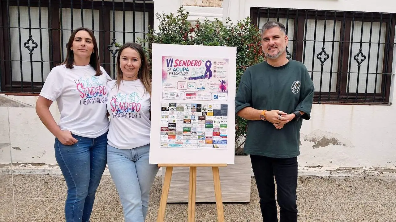ACUPA organiza en Conil una semana de actividades para visibilizar la fibromialgia.