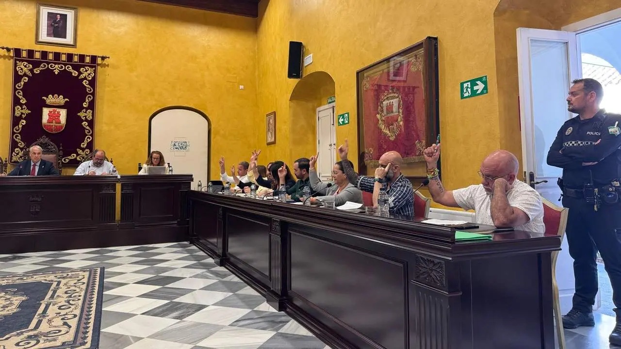 Luz verde del pleno de San Roque a las cuentas de 2025 y el presupuesto para el ejercicio en curso - A.I.