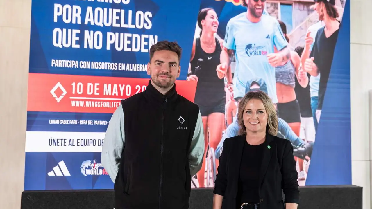 La carrera solidaria de Red Bull prev&eacute; reunir hasta 200 corredores este domingo en Cuevas. | Europa Press.