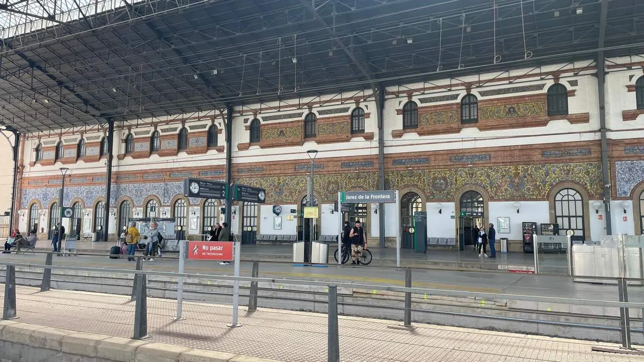 Estaci&oacute;n de tren de Jerez | Viva