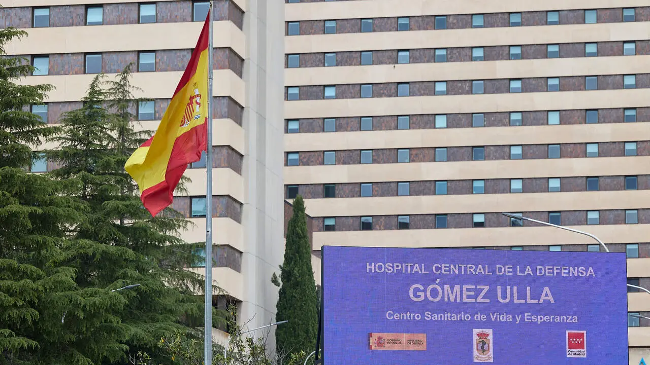 Hospital Central de La Defensa G&oacute;mez Ulla. | Europa Press.