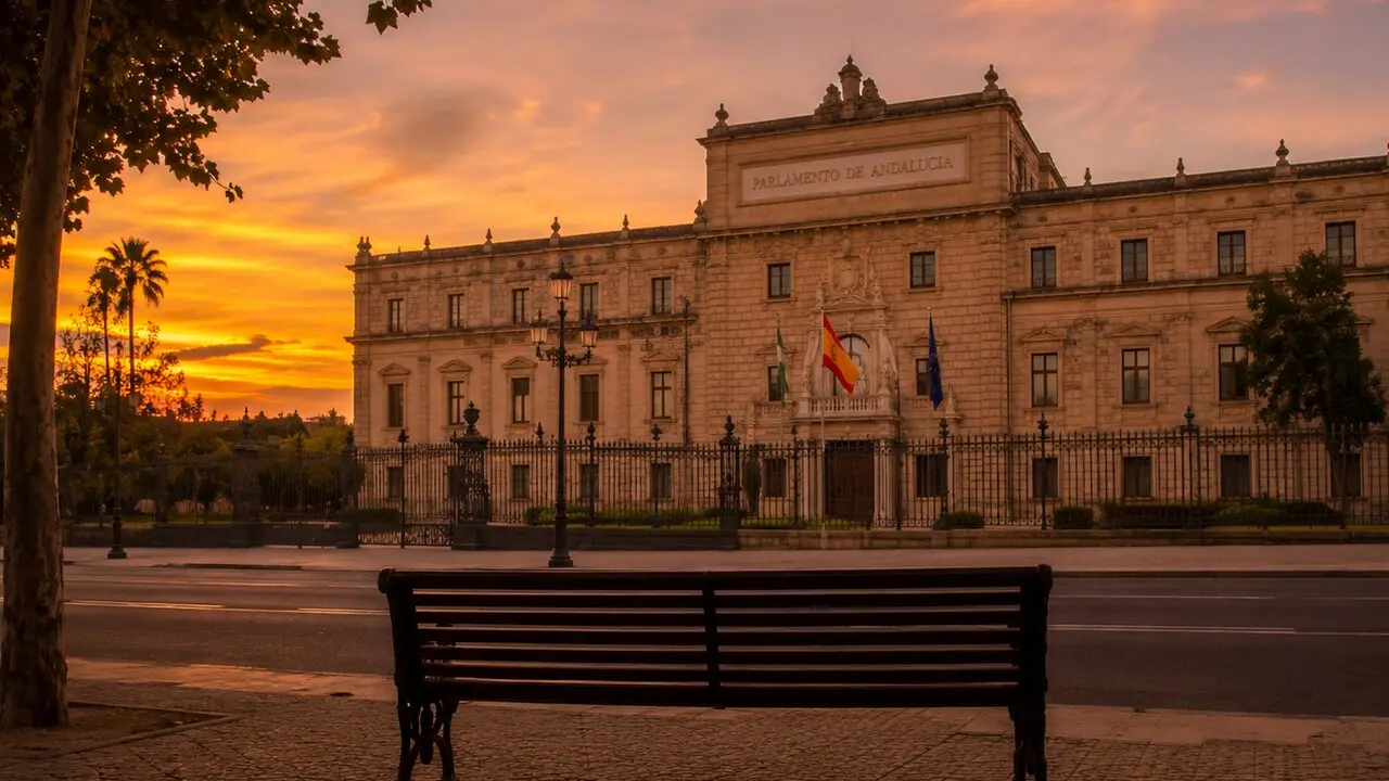 Parlamento de Andaluc&iacute;a. | I.A.