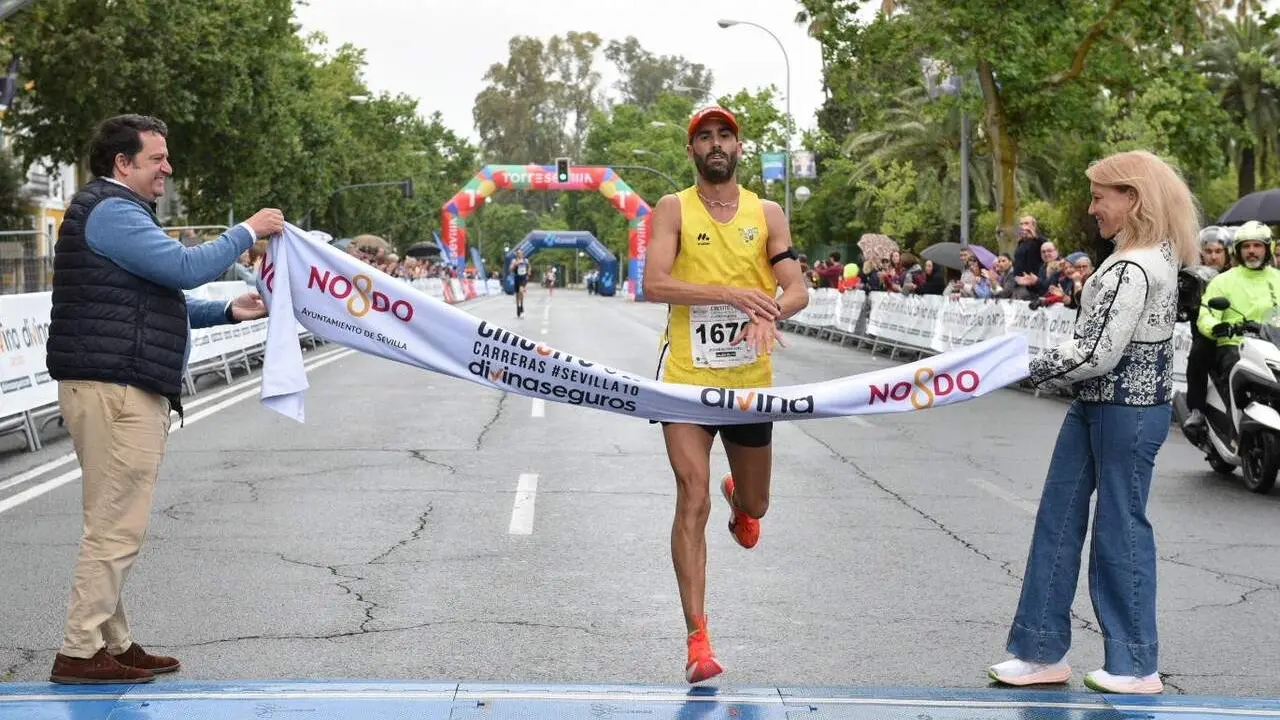 Carrera Parque de Mar&iacute;a Luisa 'Powerade'. | AYTO
