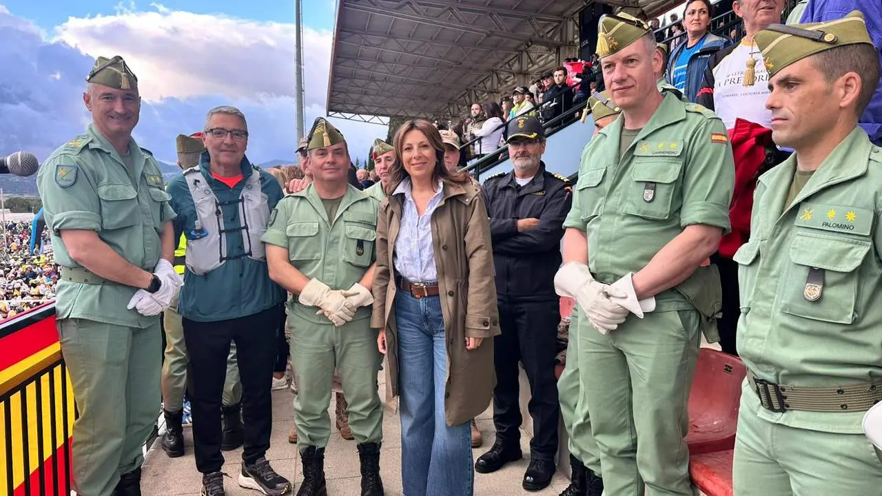 En la exigente prueba ronde&ntilde;a./Diputaci&oacute;n.