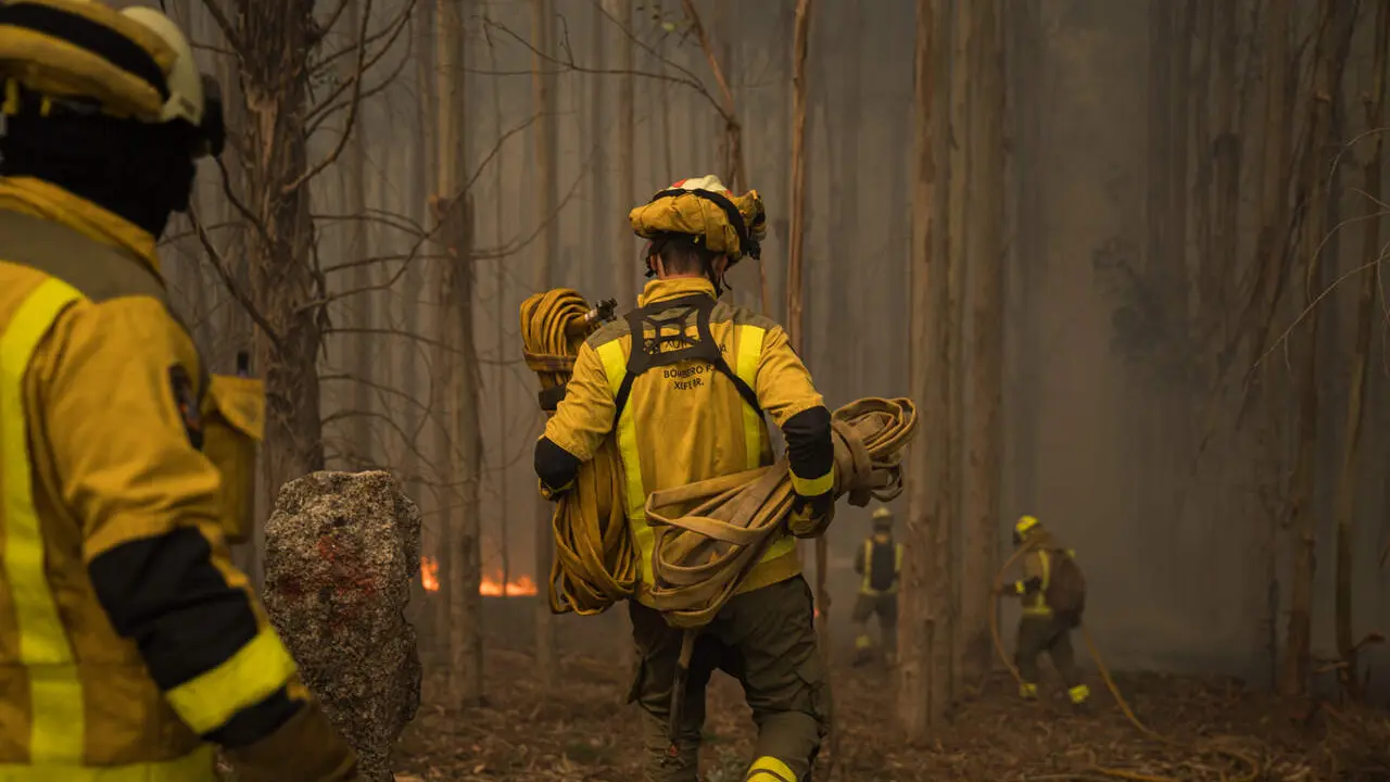 Incendios. | Europa Press.
