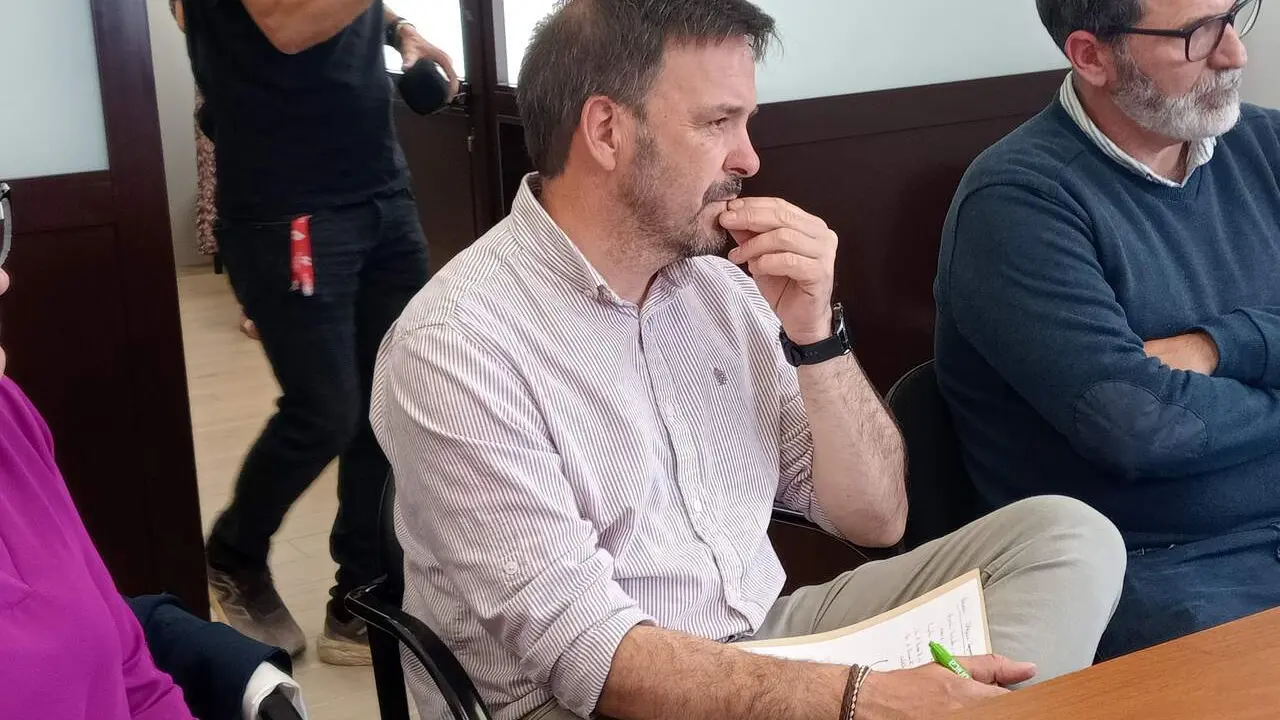 Juan Manuel Jim&eacute;nez, presidente de la Cooperativa Virgen del Roc&iacute;o/Ra&uacute;l J. Bustillos