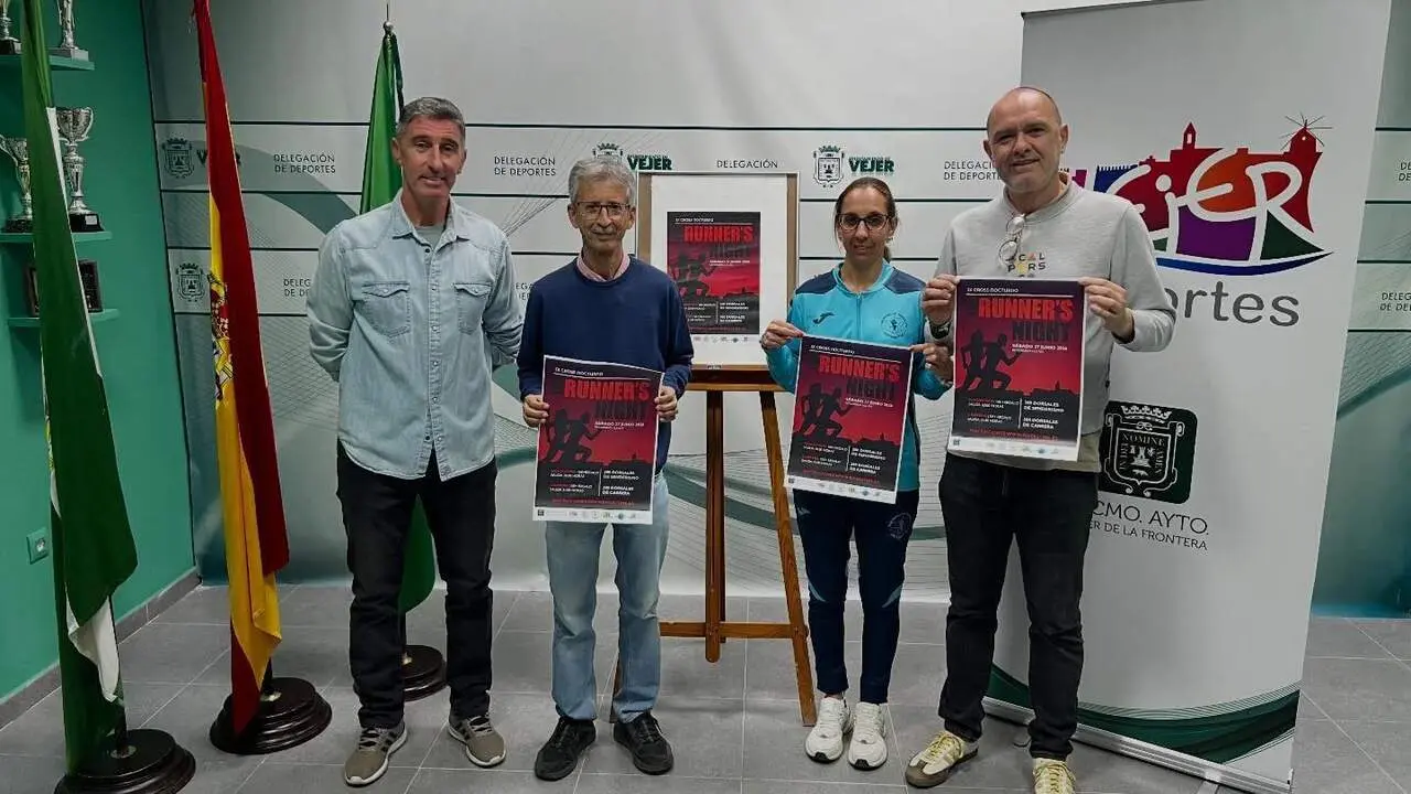 Vejer volver&aacute; a acoger el pr&oacute;ximo 27 de junio una nueva edici&oacute;n del Cross Nocturno &lsquo;The Runner&rsquo;s Night&rsquo;.