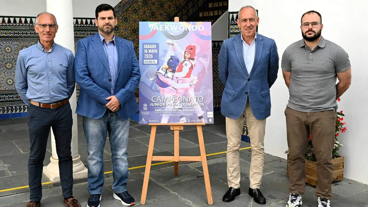 Campeonato de Andaluc&iacute;a Junior de Pesos Ol&iacute;mpicos de Taekwondo.| AYTO TOMARES