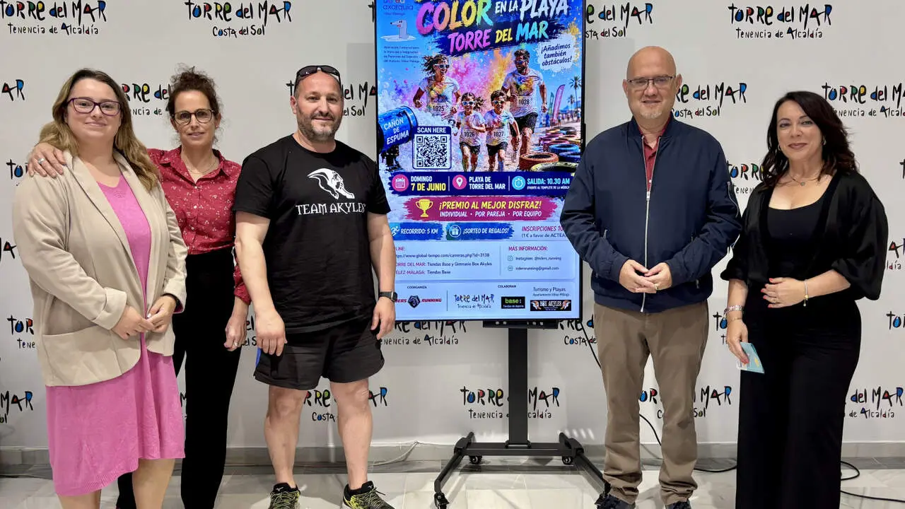 CARRERA-DEL-COLOR-2026 | V&eacute;lez-M&aacute;laga