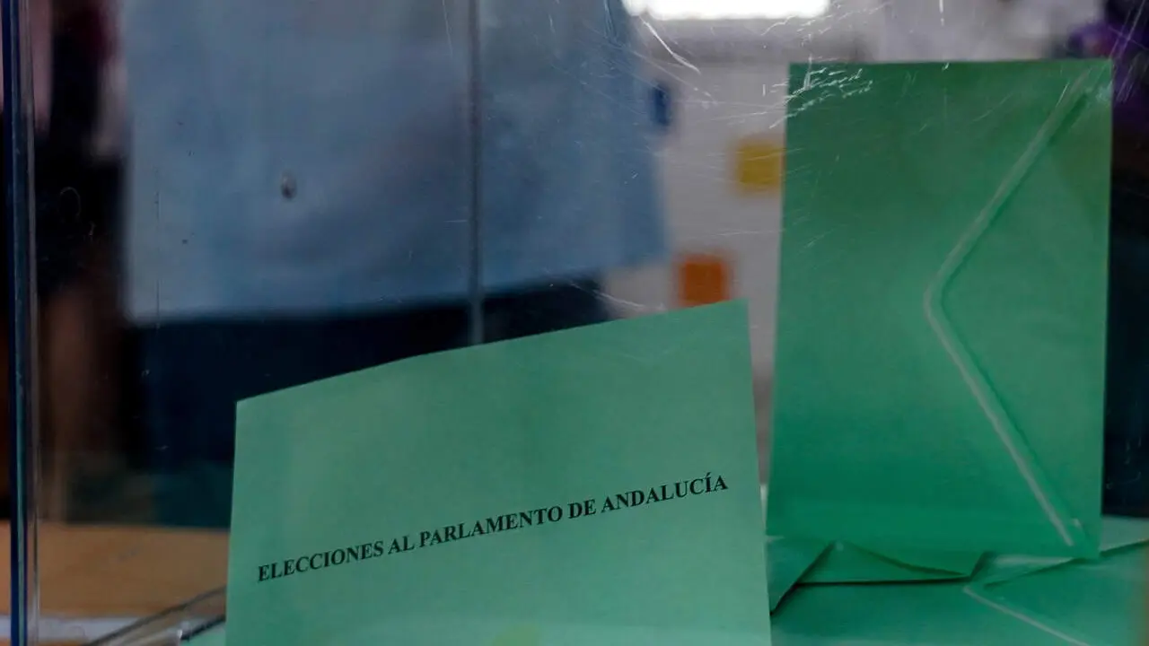 Urnas con votos durante las &uacute;ltimas elecciones andaluzas | EP