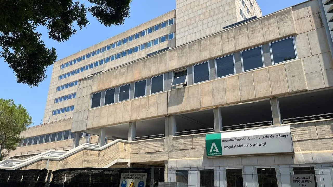 Hospital Materno Infantil de M&aacute;laga./VM.