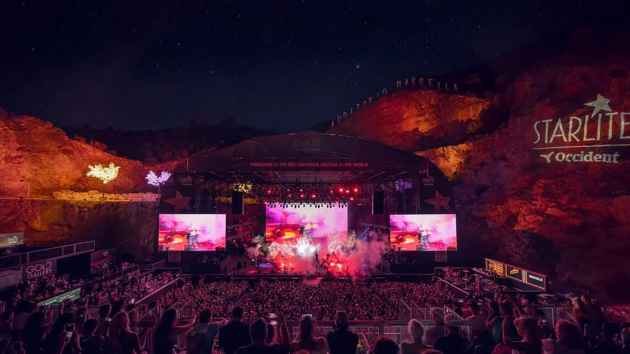 Un concierto del festival | Starlite Occident / Facebook