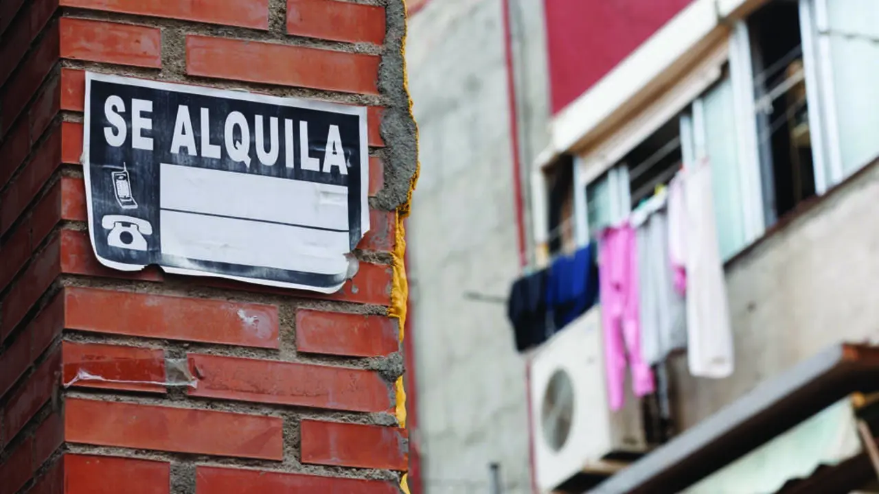 Anuncio de vivienda en alquiler./Europa Press.