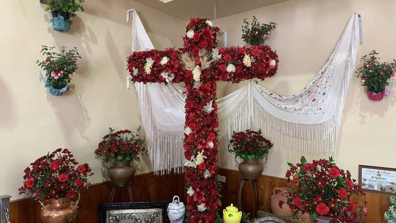 Una de las cruces ganadoras en a&ntilde;os anteriores.
