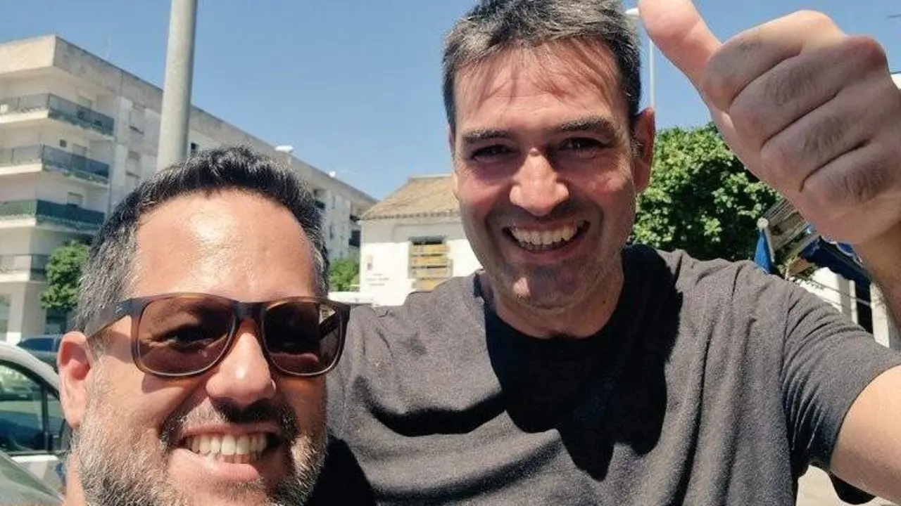 Joaqu&iacute;n Bellido con Jos&eacute; Ignacio Garc&iacute;a. | VIVA