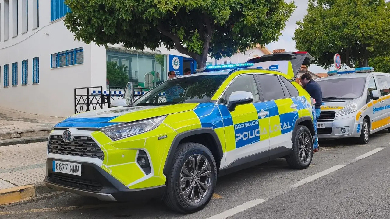 Nuevo coche de la Polic&iacute;a Local de Bormujos.| AYTO BORMUJOS