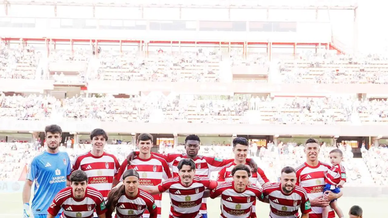 PARTIDO | TWITTER @GRANADACF