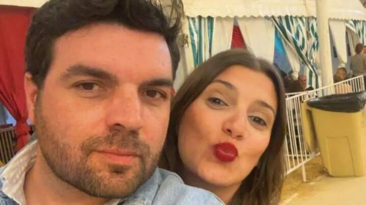 Chico y Jeny.