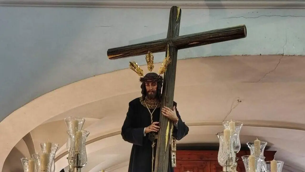 Nazareno de la Obediencia. | Archicofrad&iacute;a de La Merced.