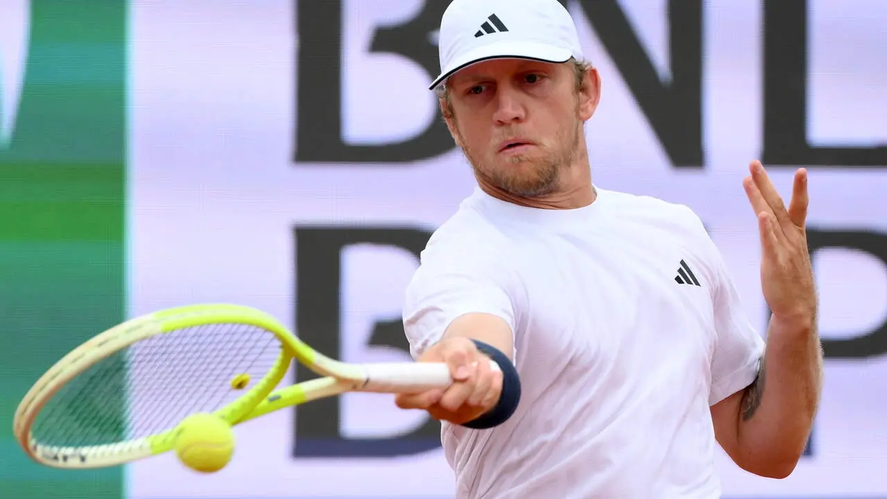 Alejandro Davidovich. / EFE/EPA/ETTORE FERRARI