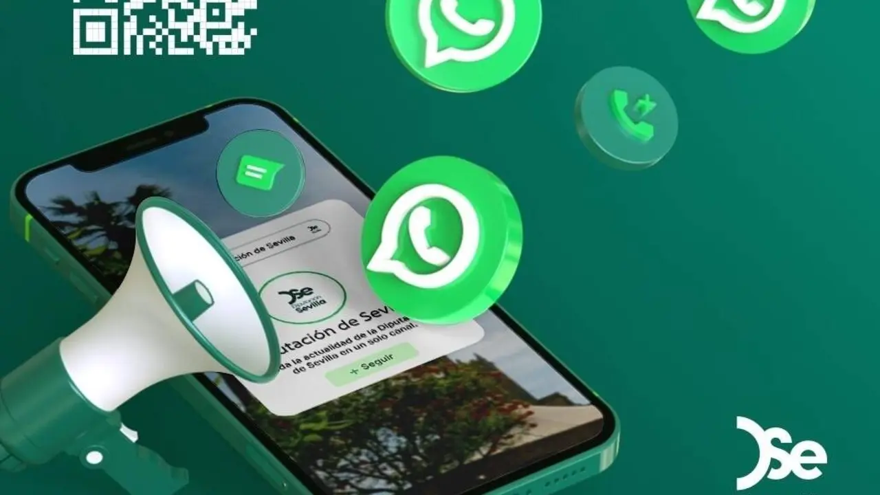 Imagen de recurso del canal de Whatsapp de la Diputaci&oacute;n de Sevilla | DIPUTACI&Oacute;N DE SEVILLA