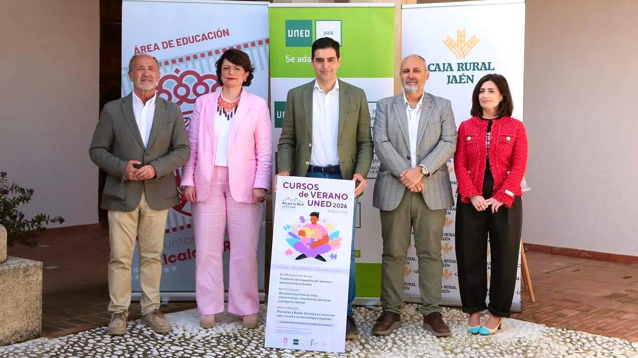 Presentaci&oacute;n de los XXIII Cursos de Verano de la UNED, este lunes, en la Trinidad.