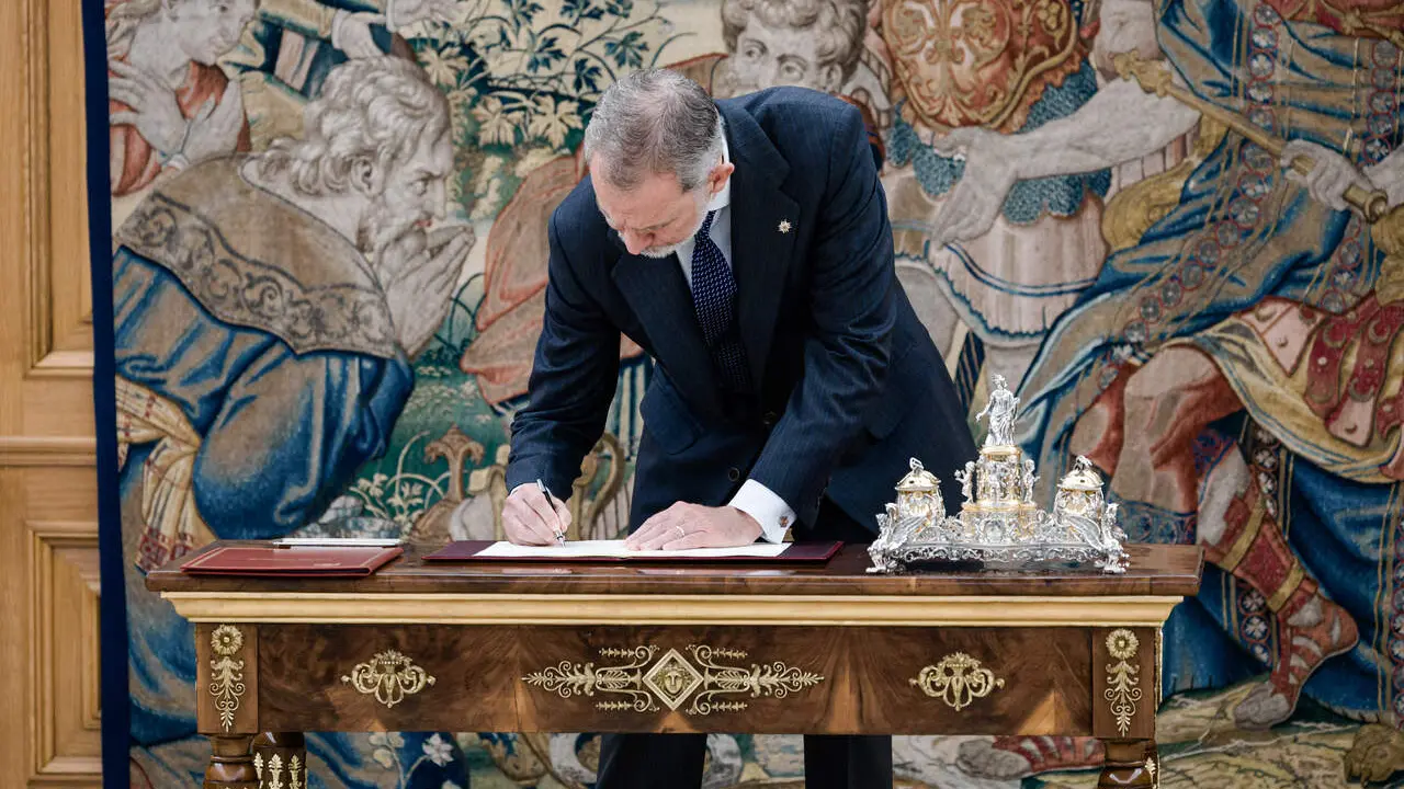 El Rey Felipe VI. | Europa Press.