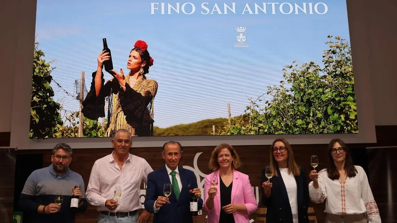 Presentaci&oacute;n del Nuevo Fino de Chiclana.