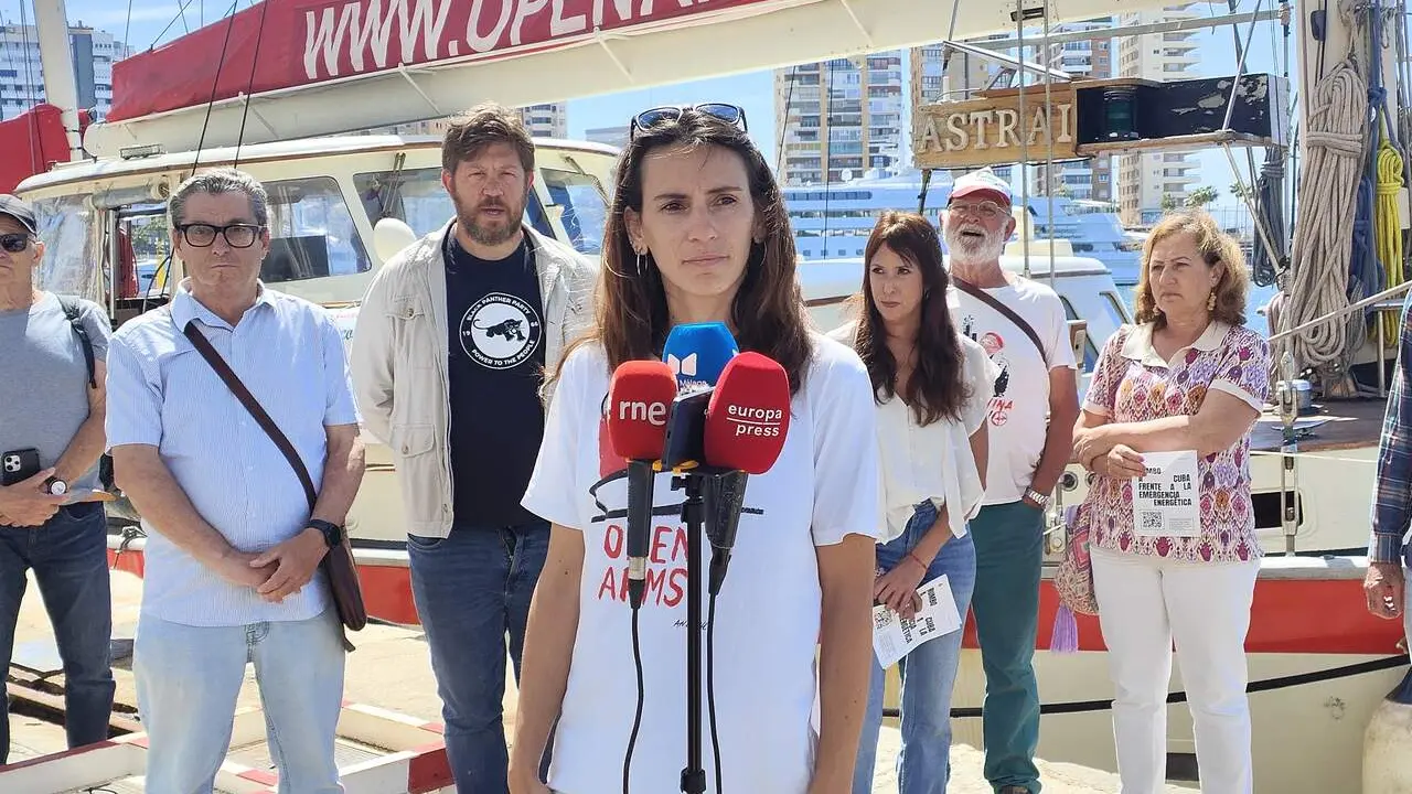 Esther Camps est&aacute; al frente de la misi&oacute;n./VM.