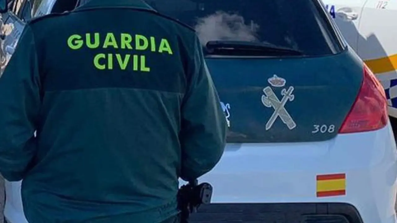 Intervino la Guardia Civil./Europa Press.