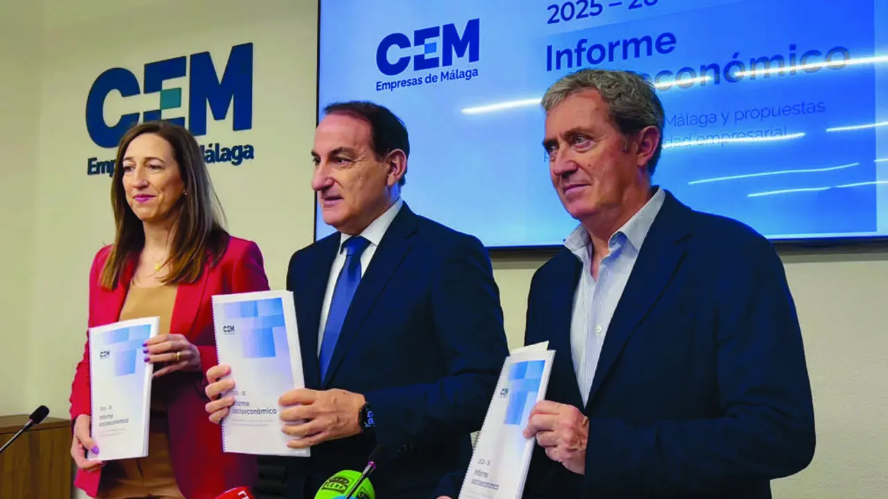 Presentaci&oacute;n del Informe Socioecon&oacute;mico de la Provincia de M&aacute;laga./VM.