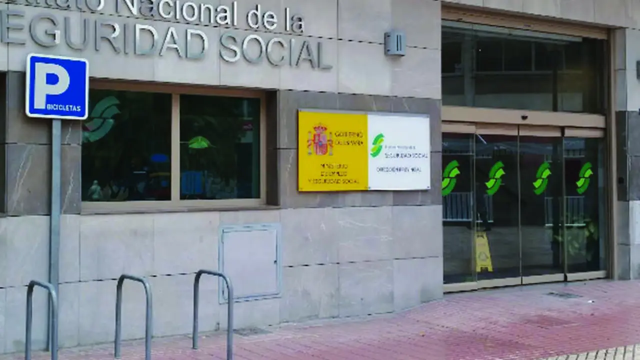 Oficina de la Seguridad asocial en M&aacute;laga./VM.