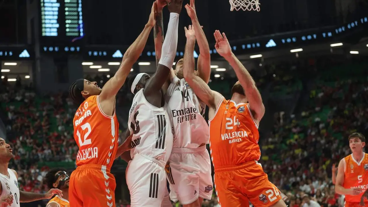  Valencia Basket-Real Madrid. | EFE 