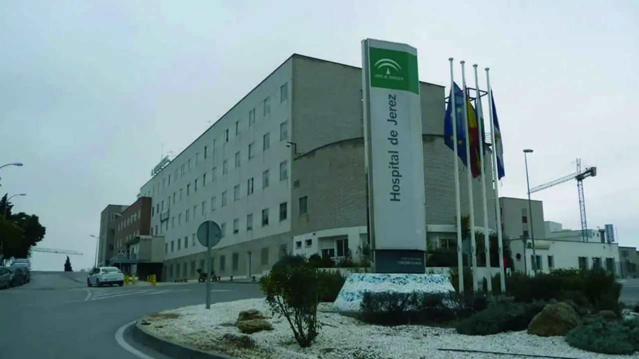 El Hospital de Jerez en una imagen de archivo | Viva