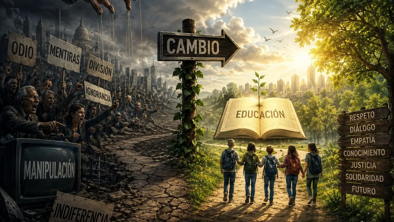 Imagen creada con IA.