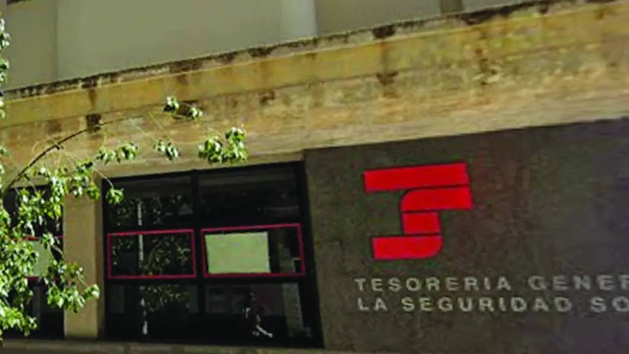 Tesorer&iacute;a General de la Seguridad Social./VM