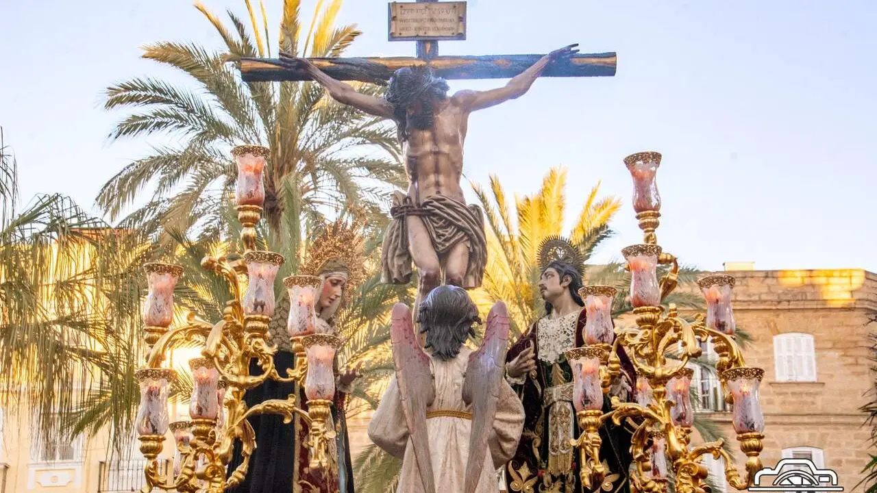Sant&iacute;simo Cristo de las Aguas. / Francisco Borja Chamorro