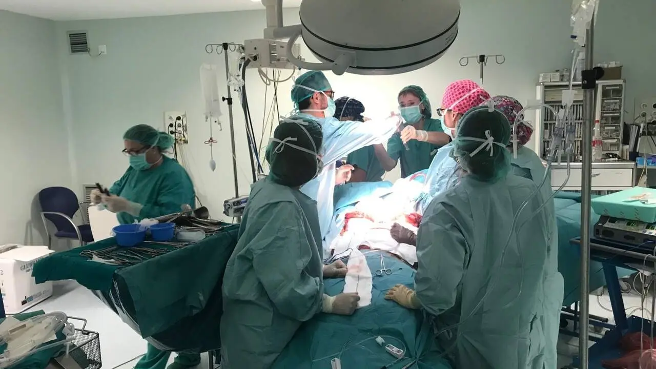 Equipo m&eacute;dico del Hospital de Antequera | Junta de Andaluc&iacute;a