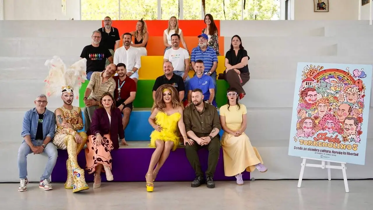 Presentaci&oacute;n del Pride de Torremolinos | VIVA