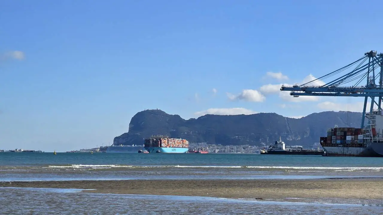 Playa de El Rinconcillo, en Algeciras | APBA