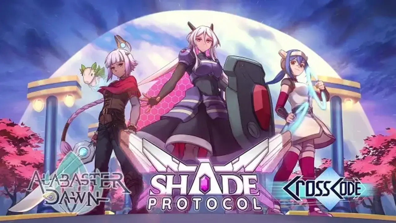 CrossCode, Alabaster Dawn y SHADE Protocol anuncian una nueva colaboraci&oacute;n.