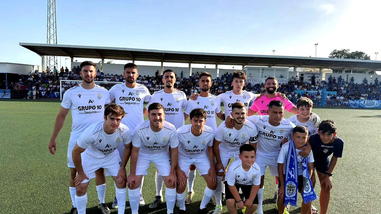 El Arcos mantiene sus aspiraciones de ascenso./ BAREA.