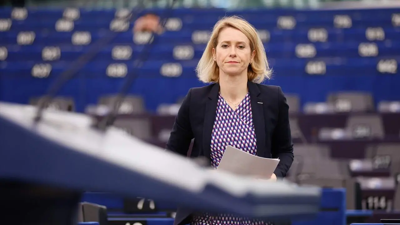 La Alta Representante para la Pol&iacute;tica Exterior de la UE, Kaja Kallas. | Europa Press.